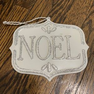 Christmas Ornament (Noel)